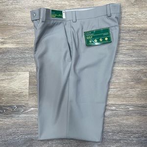 Louis Raphael Classic Pleat Golf pants.34 x 32